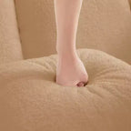 77.2 Canapé Teddy, éponge 32D, sans ossature, deux chaises longues, convertible, couleur contrastée, symétrique, salon