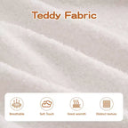 77.2 Canapé Teddy, éponge 32D, sans ossature, deux chaises longues, convertible, couleur contrastée, symétrique, salon