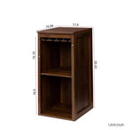 Casier à vin modulaire rustique Tristan de GDFStudio
