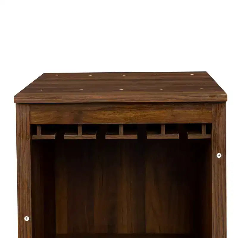 Casier à vin modulaire rustique Tristan de GDFStudio