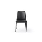 Lot de 4 chaises de salle à manger HomeStock 36 po en similicuir gris, pour un aménagement intérieur polyvalent, idéal et tendance