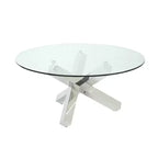 Chintaly Imports, Table Basse Ronde Contemporaine 35