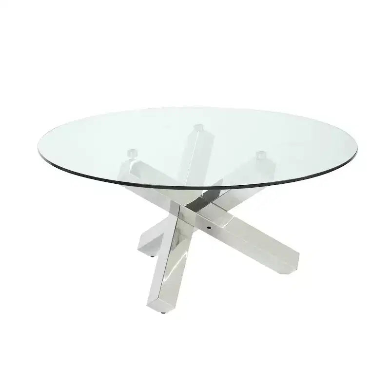 Chintaly Imports, Table Basse Ronde Contemporaine 35
