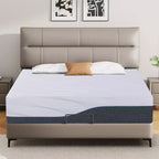 Matelas en mousse à mémoire de forme Dyonery, taille Twin XL, rafraîchissant haut de gamme, thé vert/gel