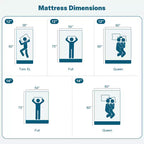Matelas en mousse à mémoire de forme Dyonery, taille Twin XL, rafraîchissant haut de gamme, thé vert/gel