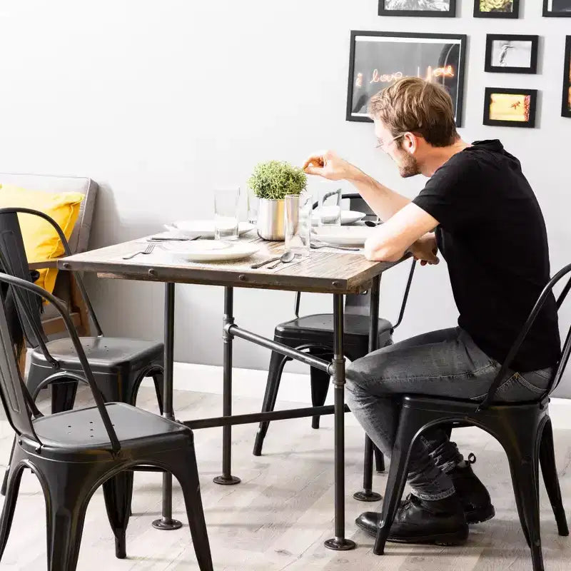Table de cuisine Solitaire par PIPE DÉCOR