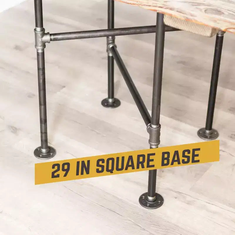 Table de cuisine Solitaire par PIPE DÉCOR