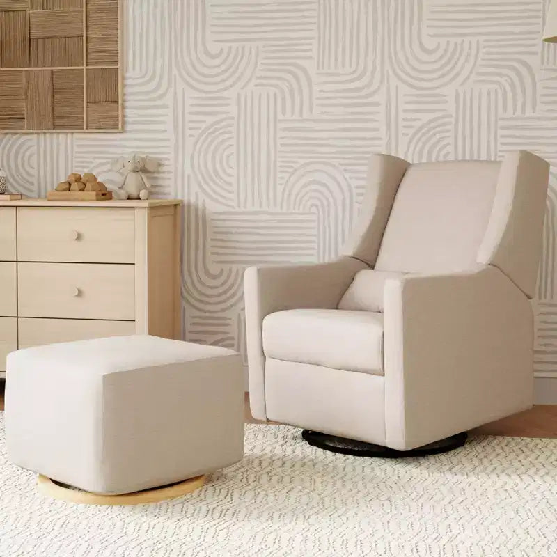 Fauteuil inclinable et pivotant Babyletto Kiwi