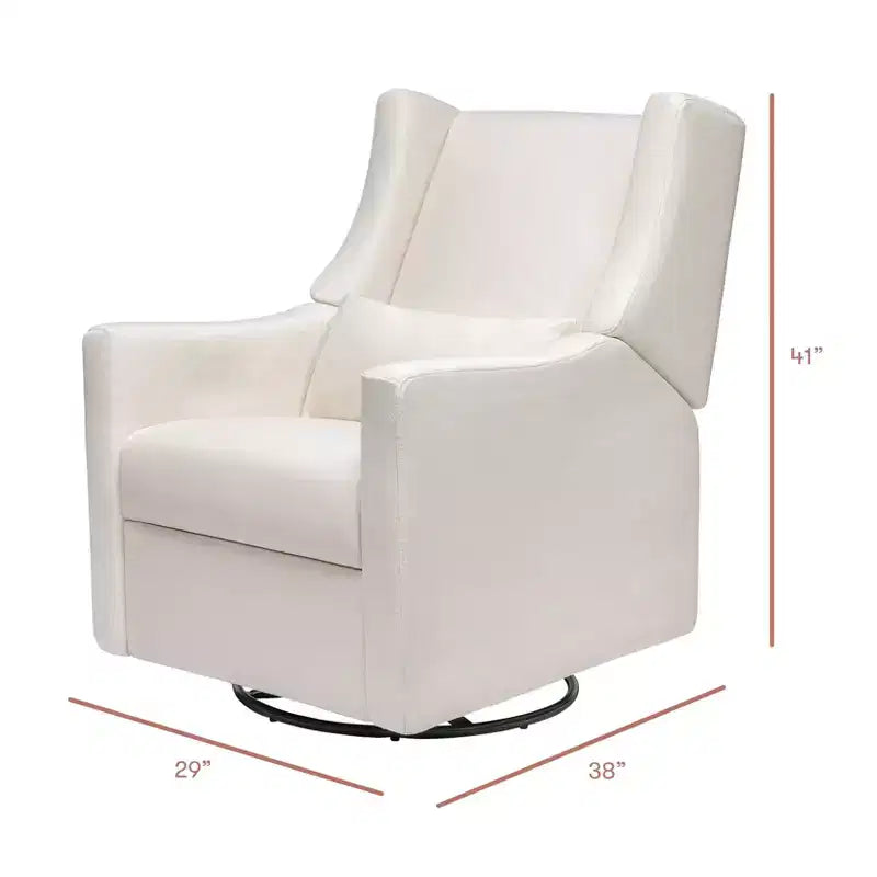 Fauteuil inclinable et pivotant Babyletto Kiwi