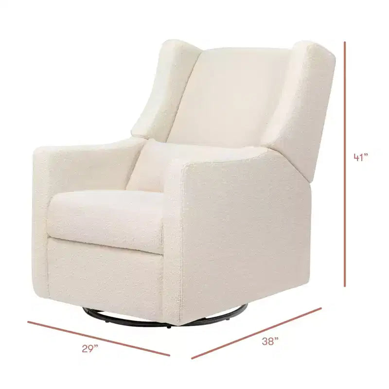 Fauteuil inclinable et pivotant Babyletto Kiwi