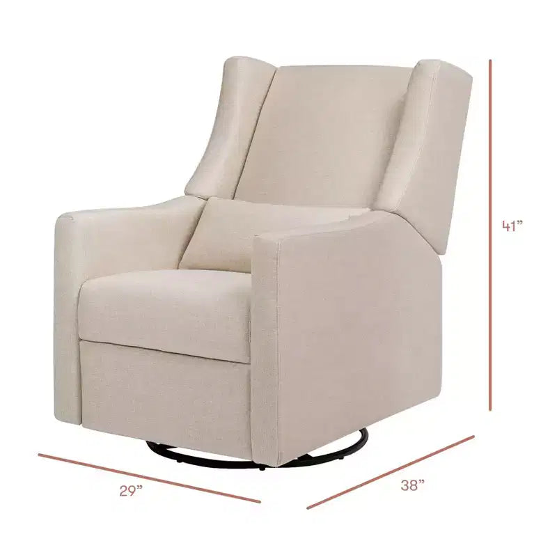 Fauteuil inclinable et pivotant Babyletto Kiwi
