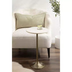 Table d'appoint ronde Baronet Kate et Laurel