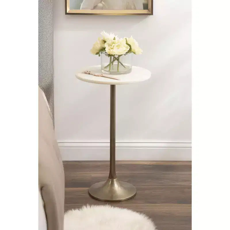 Table d'appoint ronde Baronet Kate et Laurel