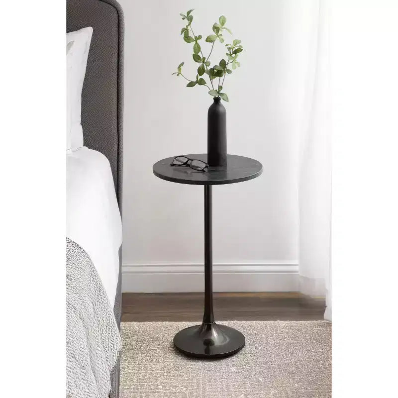 Table d'appoint ronde Baronet Kate et Laurel