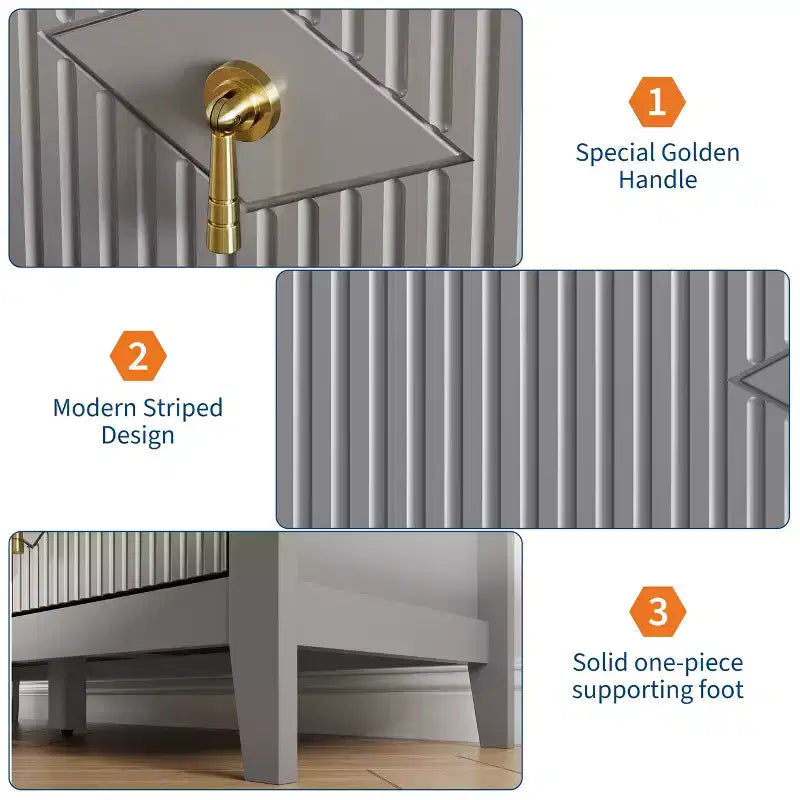 Commode à 6 tiroirs, commode de chambre moderne en bois avec tiroirs de rangement, meuble TV de style ferme pour salon, chambre à coucher, couloir