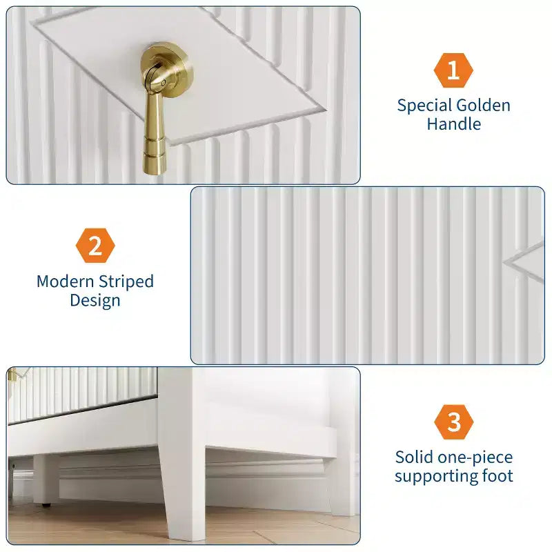 Commode à 6 tiroirs, commode de chambre moderne en bois avec tiroirs de rangement, meuble TV de style ferme pour salon, chambre à coucher, couloir