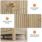 Commode à 6 tiroirs, commode de chambre moderne en bois avec tiroirs de rangement, meuble TV de style ferme pour salon, chambre à coucher, couloir