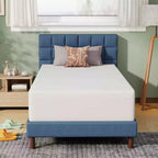Matelas BestMassage en mousse à mémoire de forme au thé vert, 30,5 cm, gel rafraîchissant, fermeté moyenne