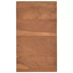 vidaXL Table de chevet Bois naturel Bois de teck massif Petite