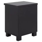 Table de chevet à 1 tiroir et 2 étagères Himanshu - SEI