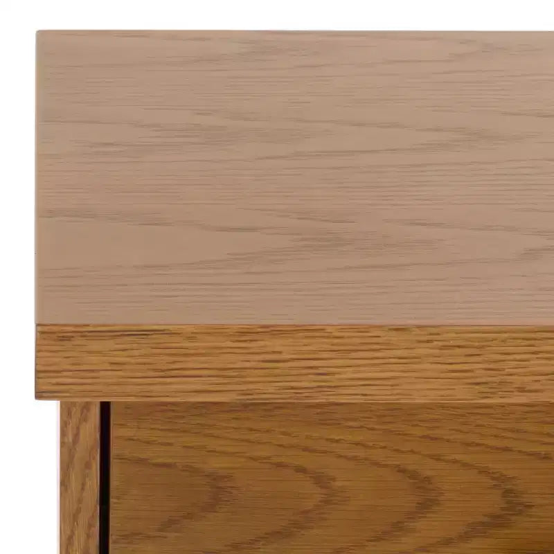 Table de chevet à 1 tiroir et 2 étagères Himanshu - SEI