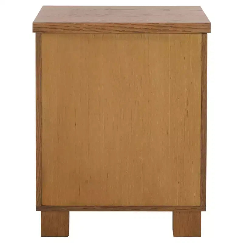 Table de chevet à 1 tiroir et 2 étagères Himanshu - SEI
