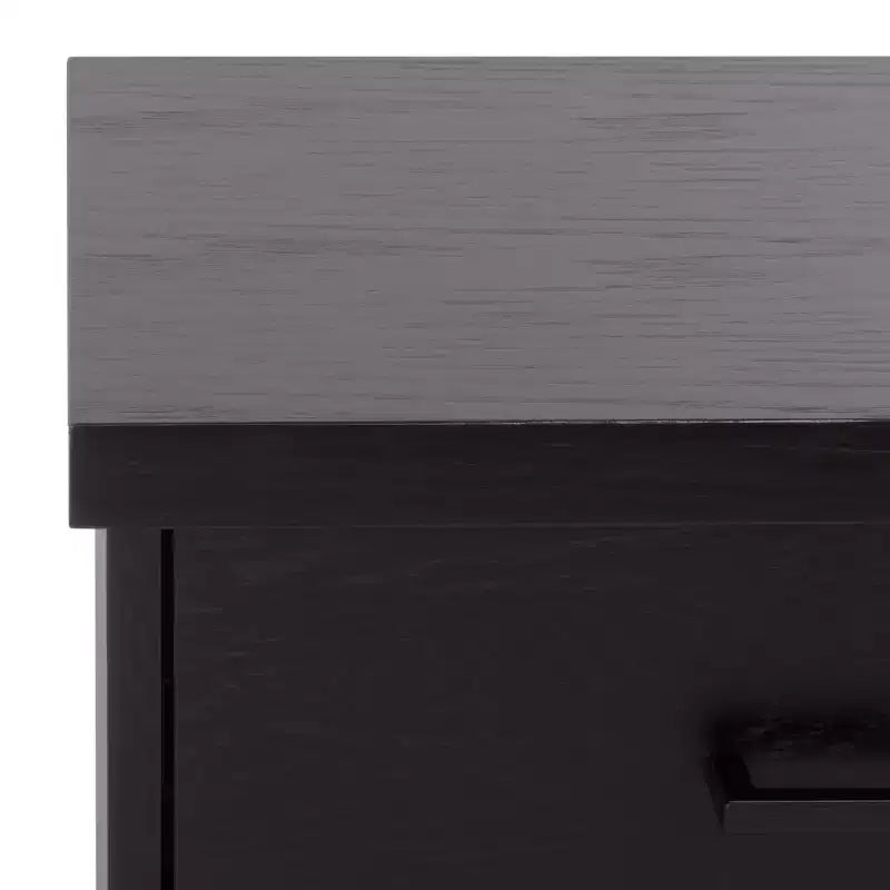 Table de chevet à 1 tiroir et 2 étagères Himanshu - SEI