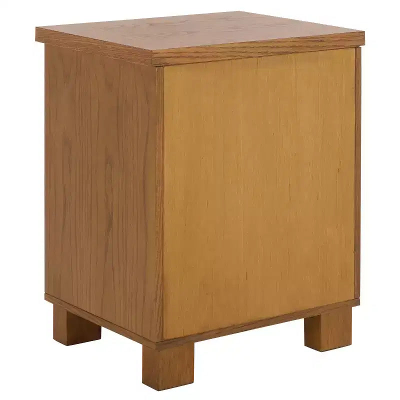 Table de chevet à 1 tiroir et 2 étagères Himanshu - SEI
