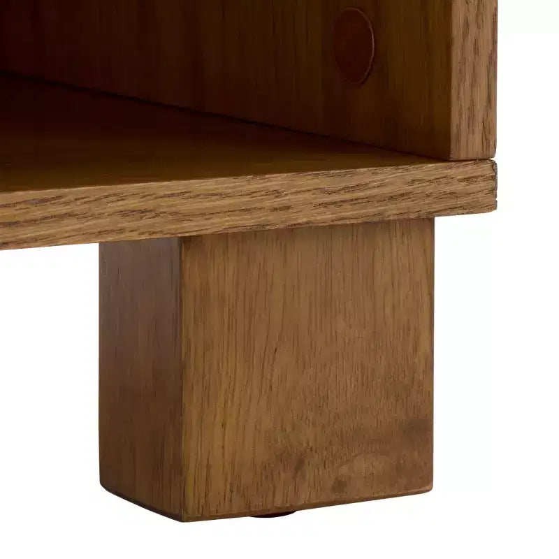 Table de chevet à 1 tiroir et 2 étagères Himanshu - SEI