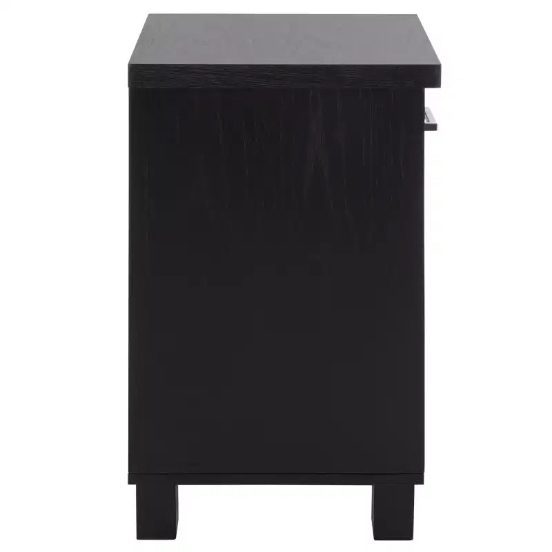 Table de chevet à 1 tiroir et 2 étagères Himanshu - SEI