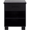 Himanshu 1 Drawer 2 Shelf Nightstand - SEI