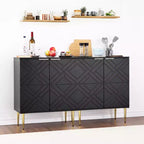 29 Buffet de rangement moderne avec 2 portes (pour cuisine/salle à manger/salon)