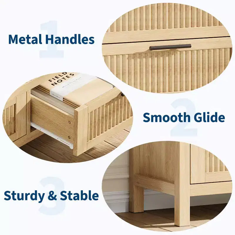 Commode de rangement encastrée pour chambre à coucher, 120 cm, avec 7 tiroirs, grand organiseur de vêtements, pour chambre, chambre d'enfant, salon, couloir, meuble TV