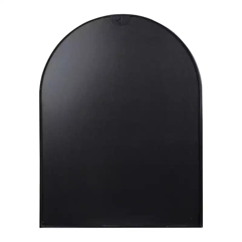 Miroir de salle de bain arqué Okak 30X40IN avec cadre en aluminium, miroir mural à haute réflexion, miroir arqué pour salle de bain, dressing