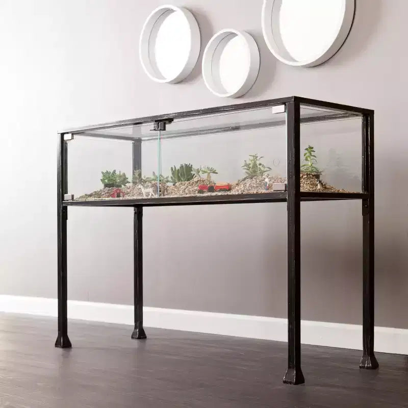 Vitrine Terrarium – Noir – SEI