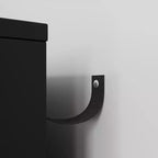 Commode moderne à 6 tiroirs avec poignées dorées et pieds en métal pour un salon, un couloir ou une entrée