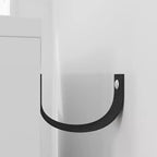 Commode moderne à 6 tiroirs avec poignées dorées et pieds en métal pour un salon, un couloir ou une entrée