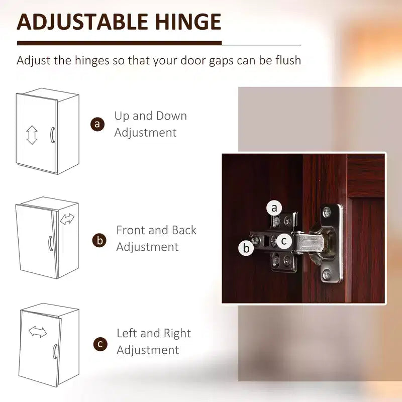 Garde-manger de cuisine 2 portes de 160 cm, meuble de rangement autoportant avec 5 étagères et 2 étagères réglables pour salle à manger