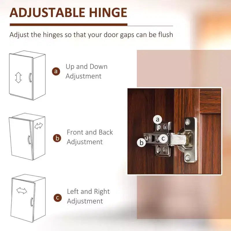 Garde-manger de cuisine 2 portes de 160 cm, meuble de rangement autoportant avec 5 étagères et 2 étagères réglables pour salle à manger