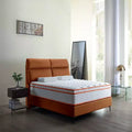 Okak Mattress with Pocket Spring, Pressure Relief and Breathable Hybrid Mattress, Memory Foam Mattress for Kids and Adults