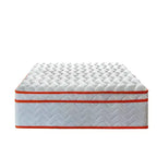 Matelas Okak avec ressorts ensachés, matelas hybride respirant et soulageant la pression, matelas en mousse à mémoire de forme pour enfants et adultes