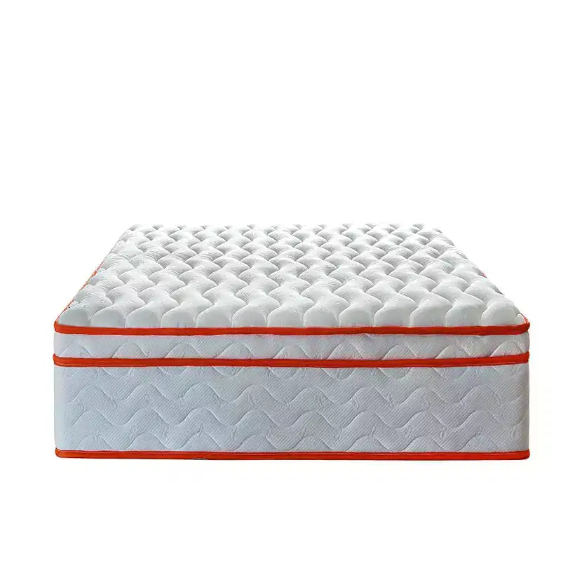 Matelas Okak avec ressorts ensachés, matelas hybride respirant et soulageant la pression, matelas en mousse à mémoire de forme pour enfants et adultes