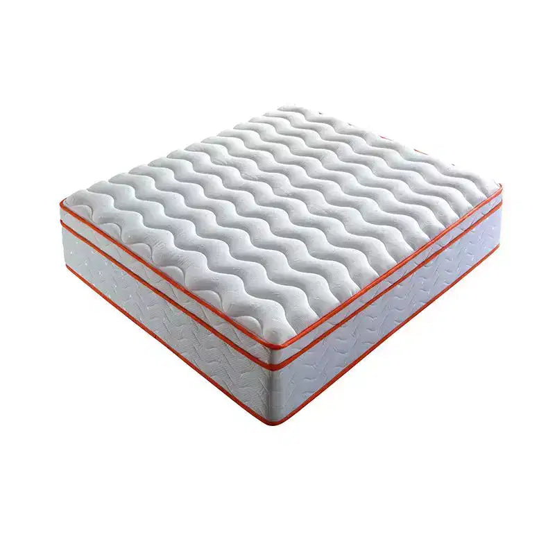 Matelas Okak avec ressorts ensachés, matelas hybride respirant et soulageant la pression, matelas en mousse à mémoire de forme pour enfants et adultes