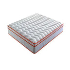 Matelas Okak avec ressorts ensachés, matelas hybride respirant et soulageant la pression, matelas en mousse à mémoire de forme pour enfants et adultes