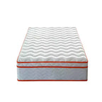 Matelas Okak avec ressorts ensachés, matelas hybride respirant et soulageant la pression, matelas en mousse à mémoire de forme pour enfants et adultes