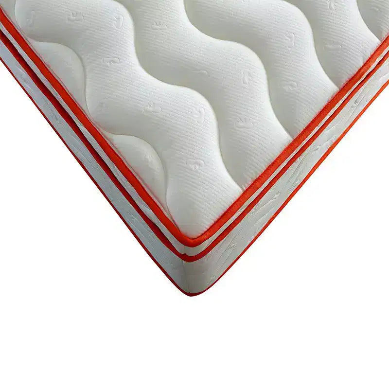 Matelas Okak avec ressorts ensachés, matelas hybride respirant et soulageant la pression, matelas en mousse à mémoire de forme pour enfants et adultes