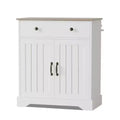 Modern Sideboard Buffet Cabinet, Adjustable Shelves, Wood Kitchen Pantry,Modern Coffee Bar Buffet Table,