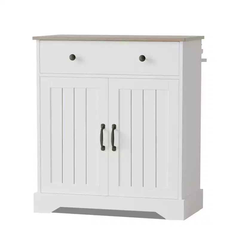 Modern Sideboard Buffet Cabinet, Adjustable Shelves, Wood Kitchen Pantry,Modern Coffee Bar Buffet Table,