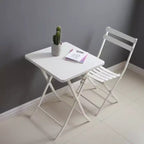 MAYEERTY Lot de 2 chaises de salle à manger, dossier en rotin, cadre en métal, revêtement en tissu bouclette pour le salon