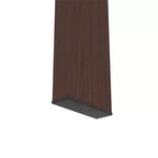 Table basse moderne rectangulaire en verre avec étagère inférieure, table d'appoint pour salon ou bureau